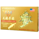 Prince of Peace American Ginseng Root Candy Gold Gift Box, 8 oz